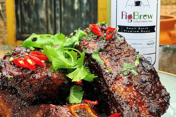 FigBrew FINGER-LICKING GOOD SPICED RIBS!