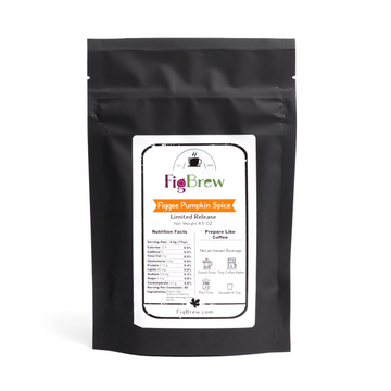 Figgee Pumpkin Spice Blend (6.5oz - Caffeine Free)