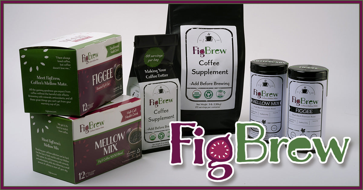 FigBrew Fig Coffee Supplement