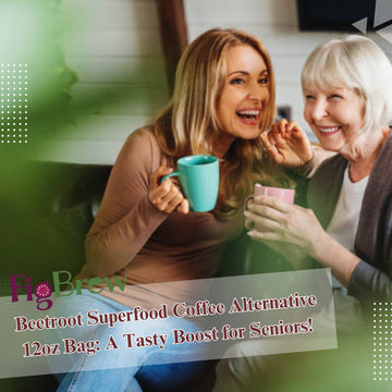 Beetroot Superfood Coffee: A Tasty Boost for Seniors