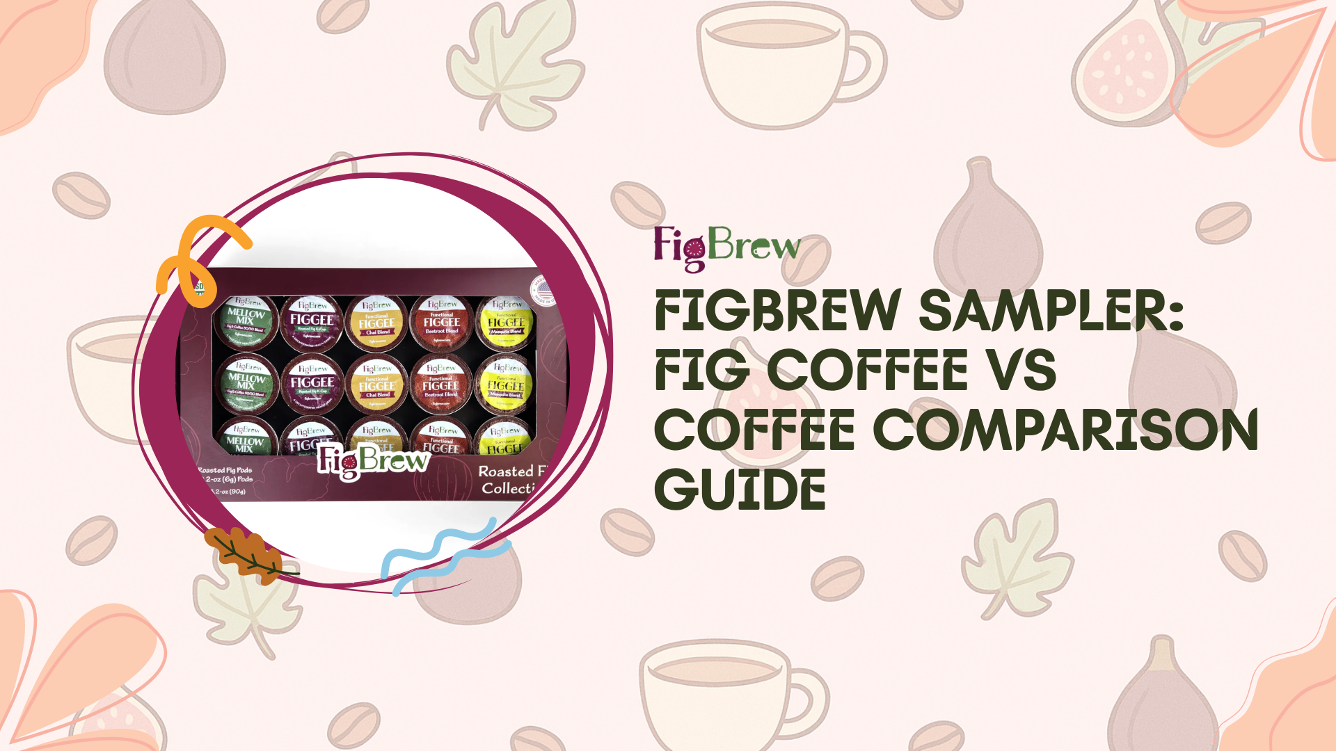 FigBrew Sampler: Fig Coffee vs Coffee Comparison Guide