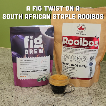 A Fig Twist on a South African Staple Rooibos