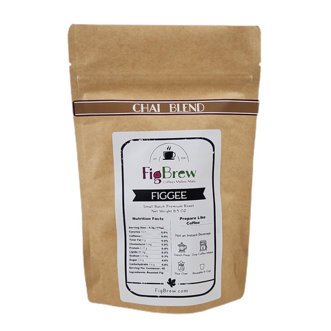 Figgee Chai Blend Refill Bag 6.5oz (caffeine-free)