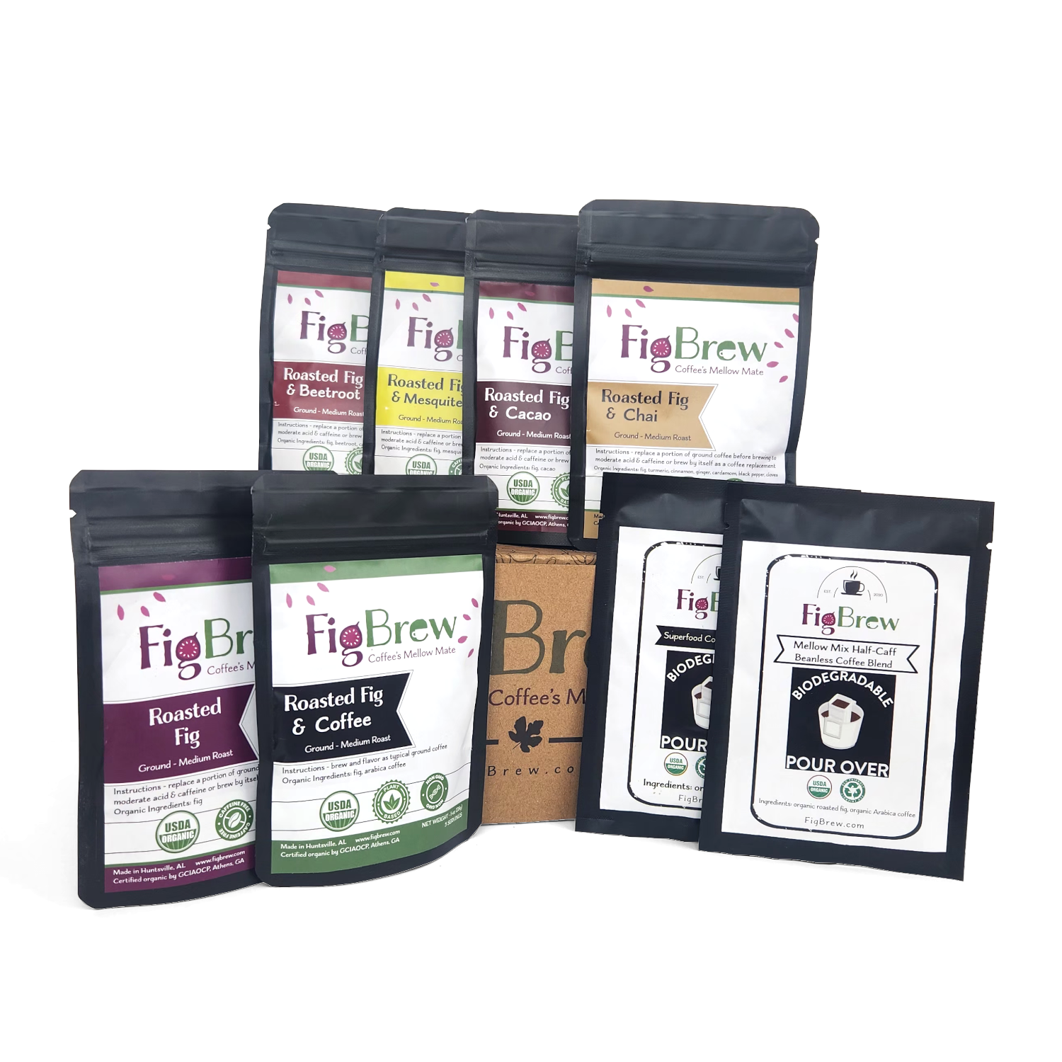FigBrew Grounds Sample Kit