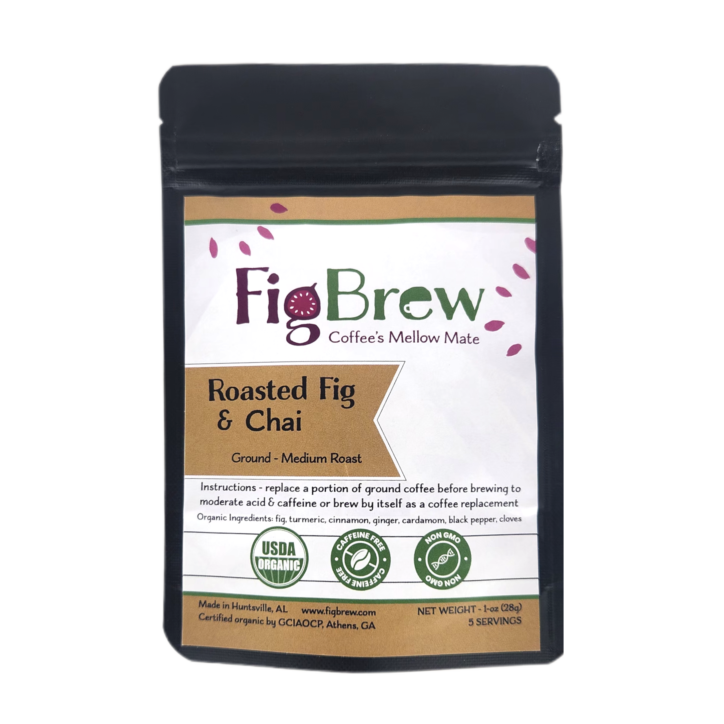 FigBrew Grounds Sample Kit