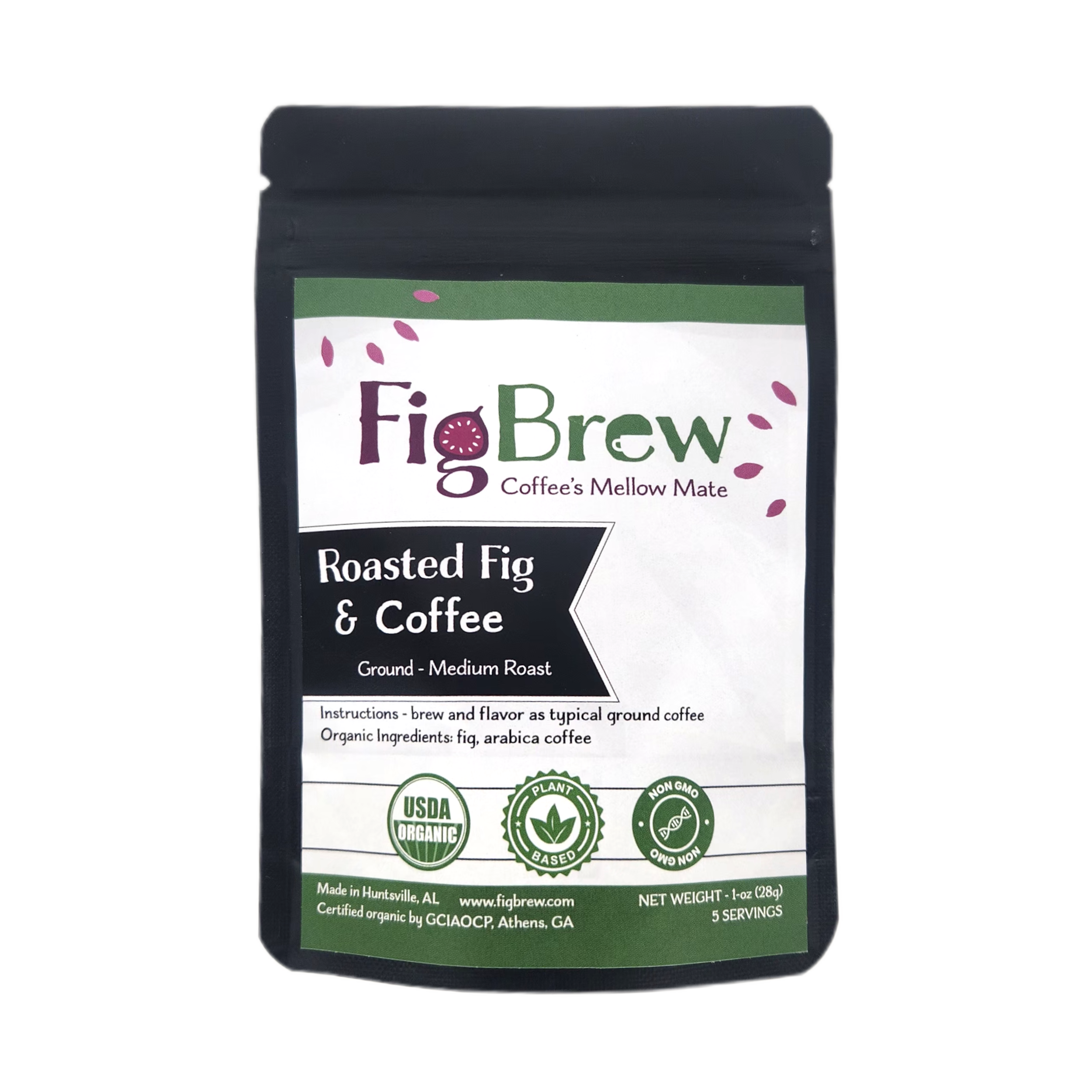 FigBrew Grounds Sample Kit