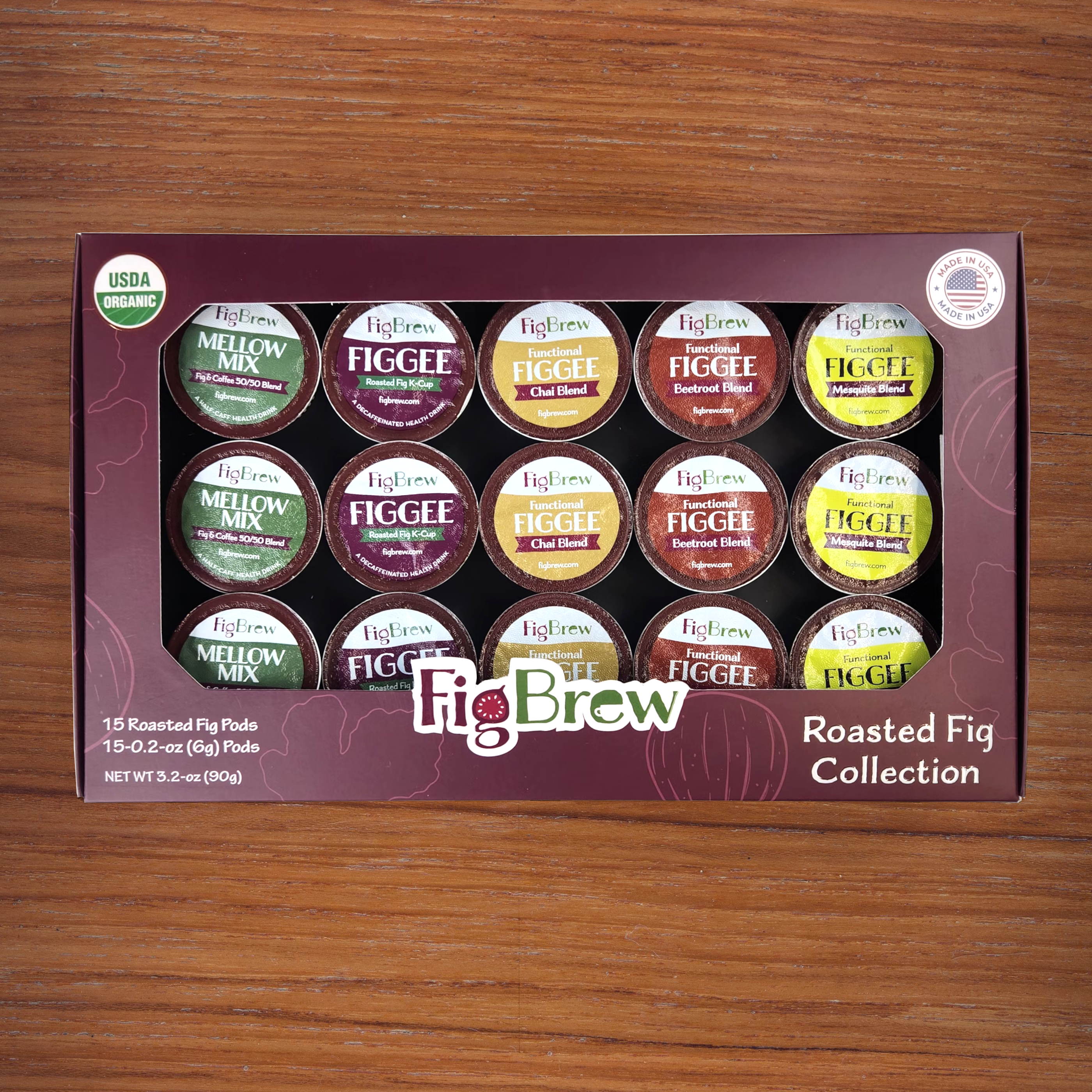 FigBrew Single-Use Pod Sample Sampler