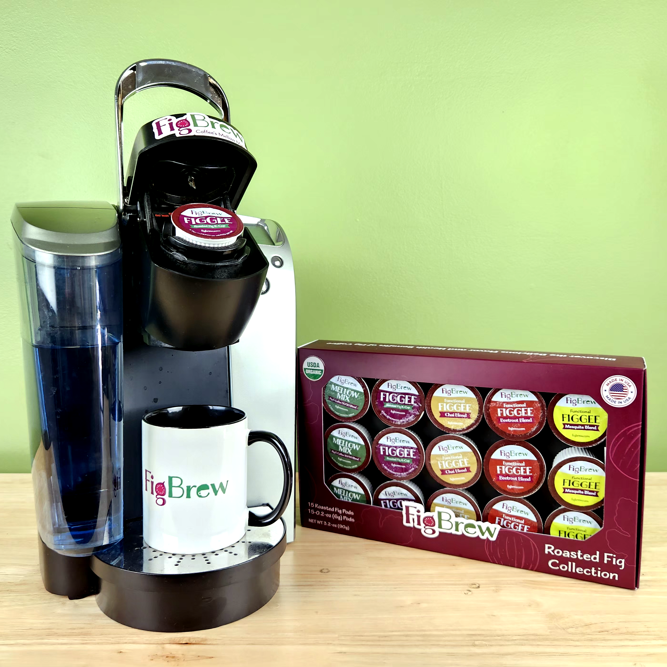 FigBrew Single-Use Pod Sample Sampler