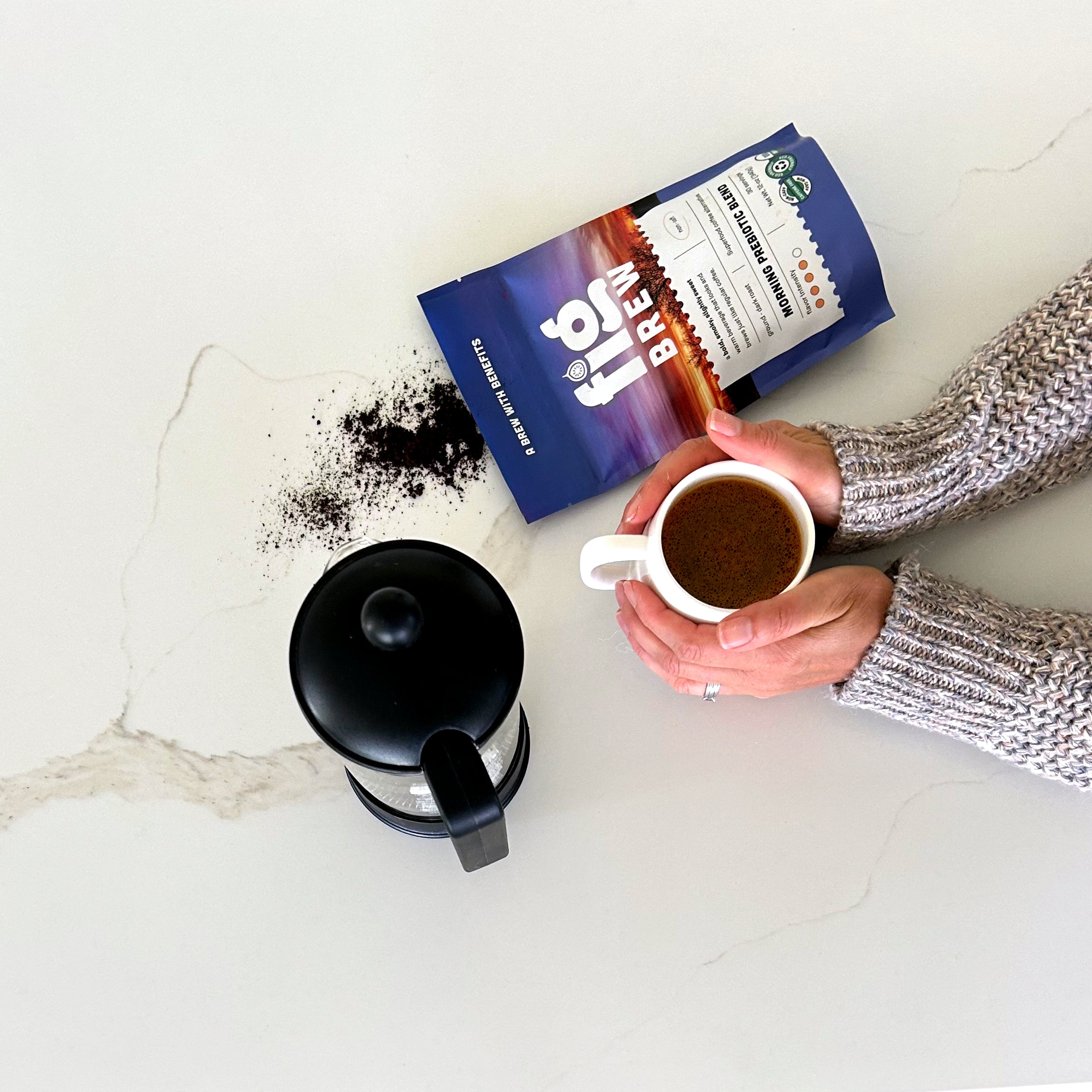 Morning Prebiotic Blend 12oz Bag