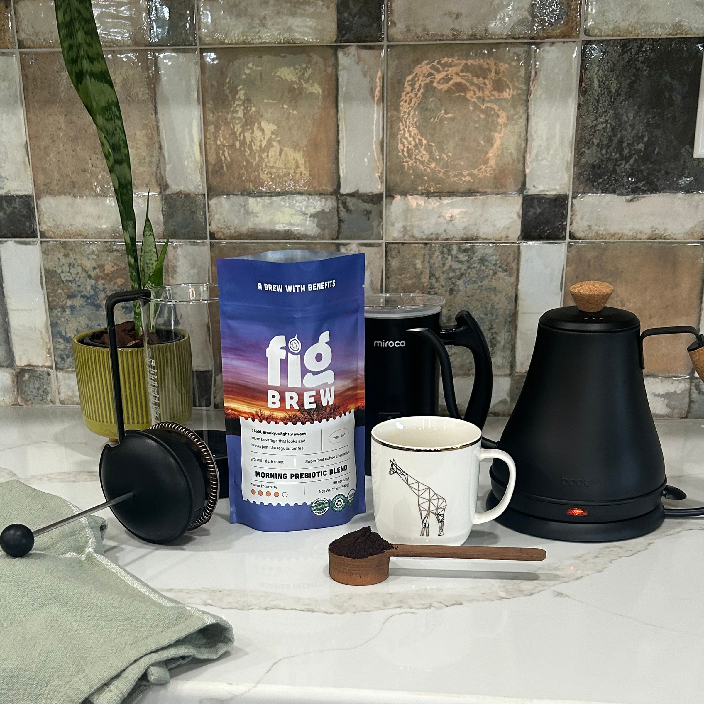 Morning Prebiotic Blend 12oz Bag