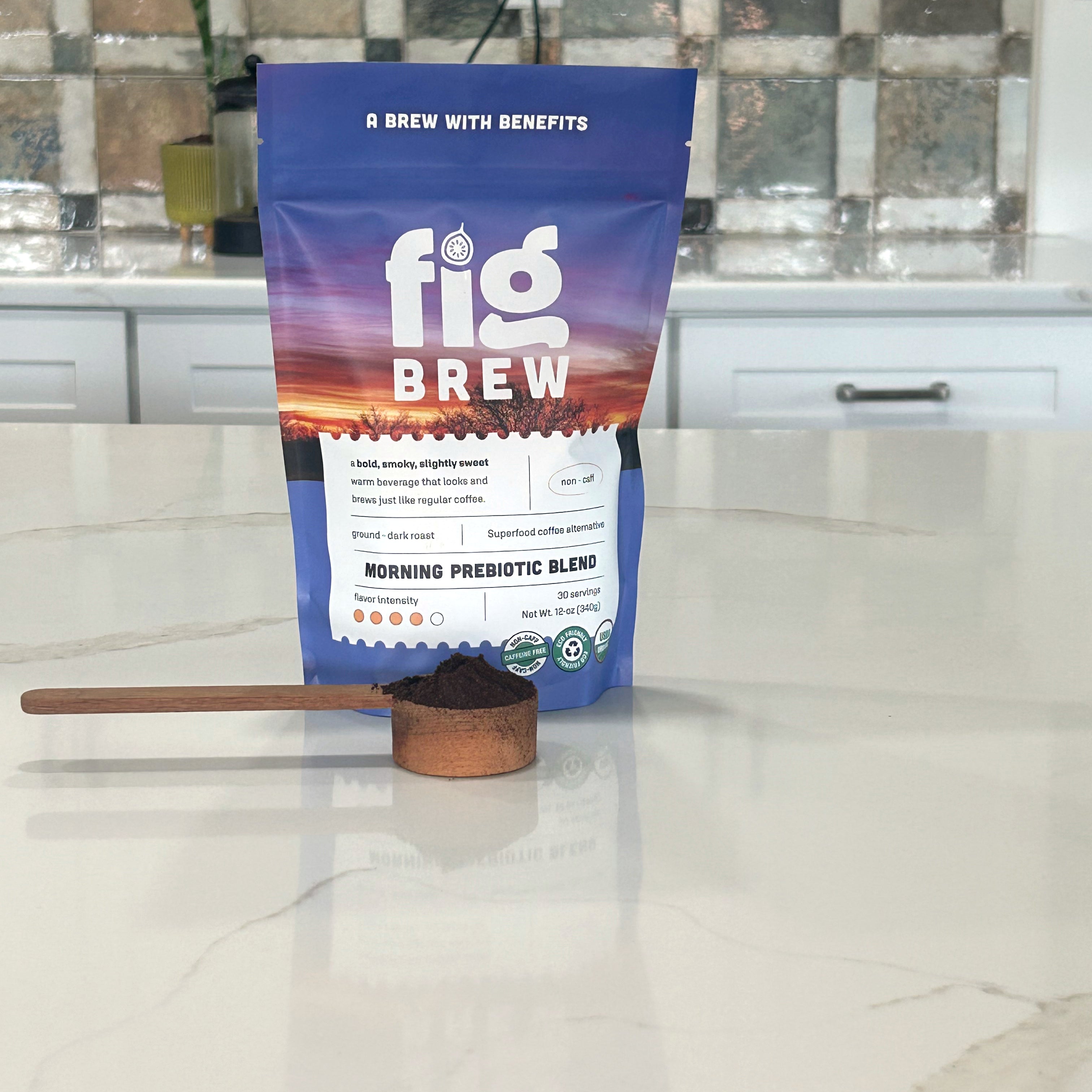 Morning Prebiotic Blend 12oz Bag