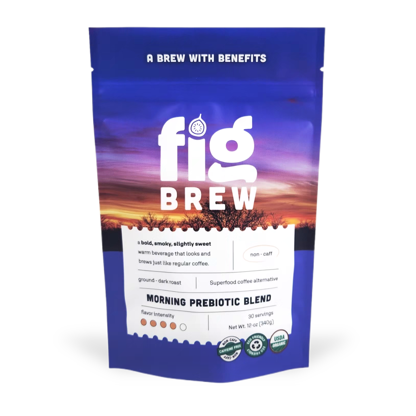 Morning Prebiotic Blend 12oz Bag