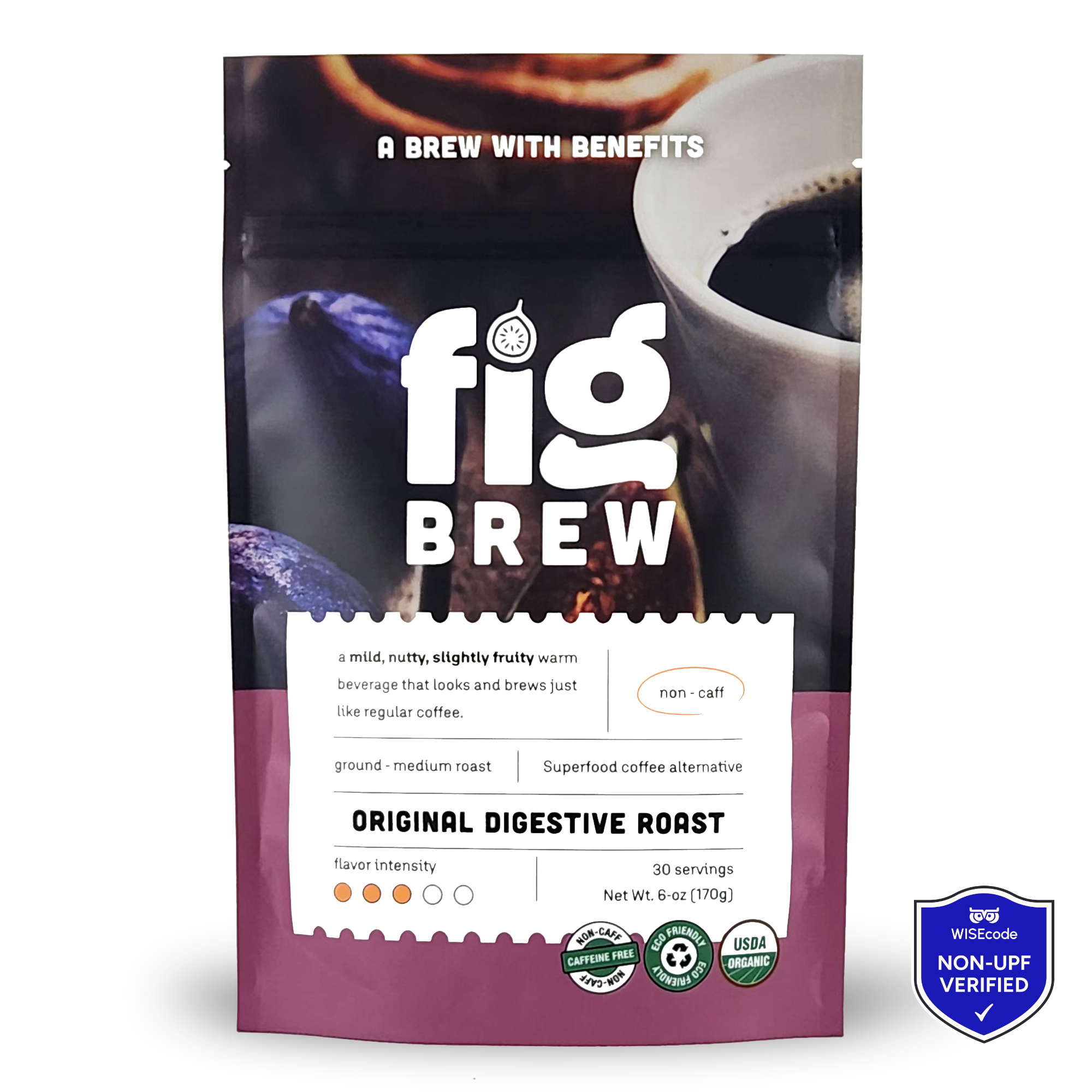 Original Digestive Roast 30 Serving Bag