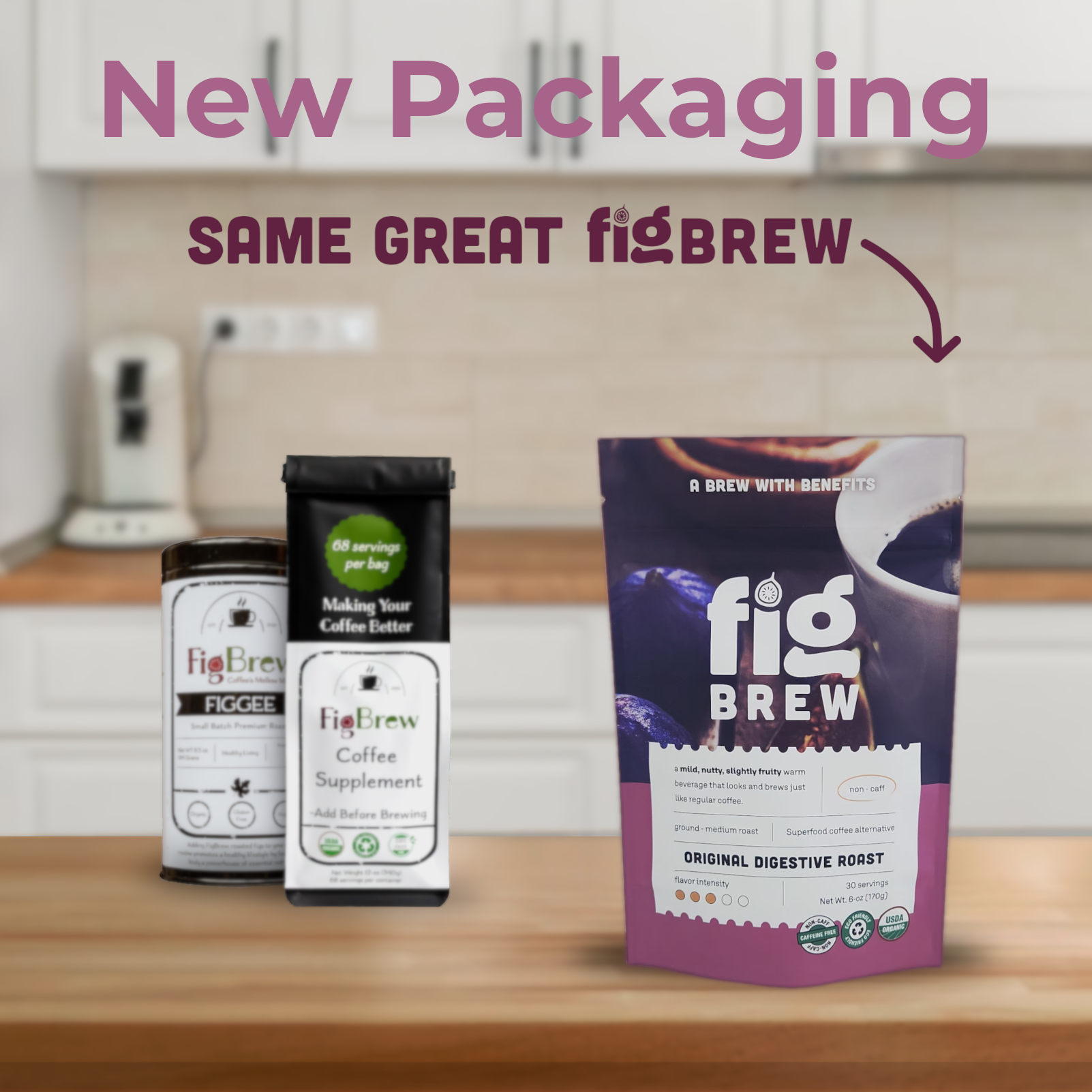 Original Digestive Roast 6-oz Bag