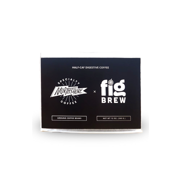 Northshore Half-Caf Digestive Coffee Blend 12-oz Bag