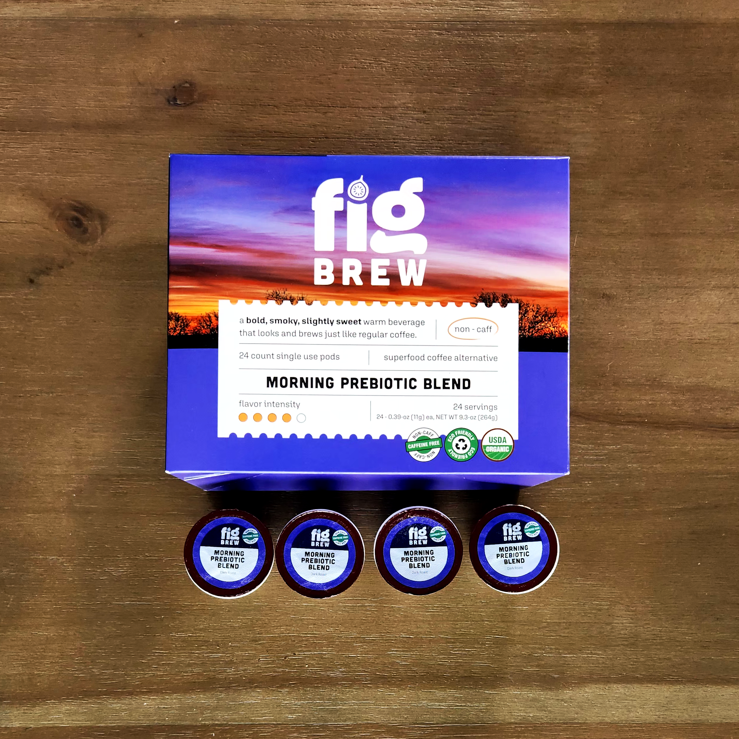 Morning Prebiotic Blend 24ct Single Use Pods