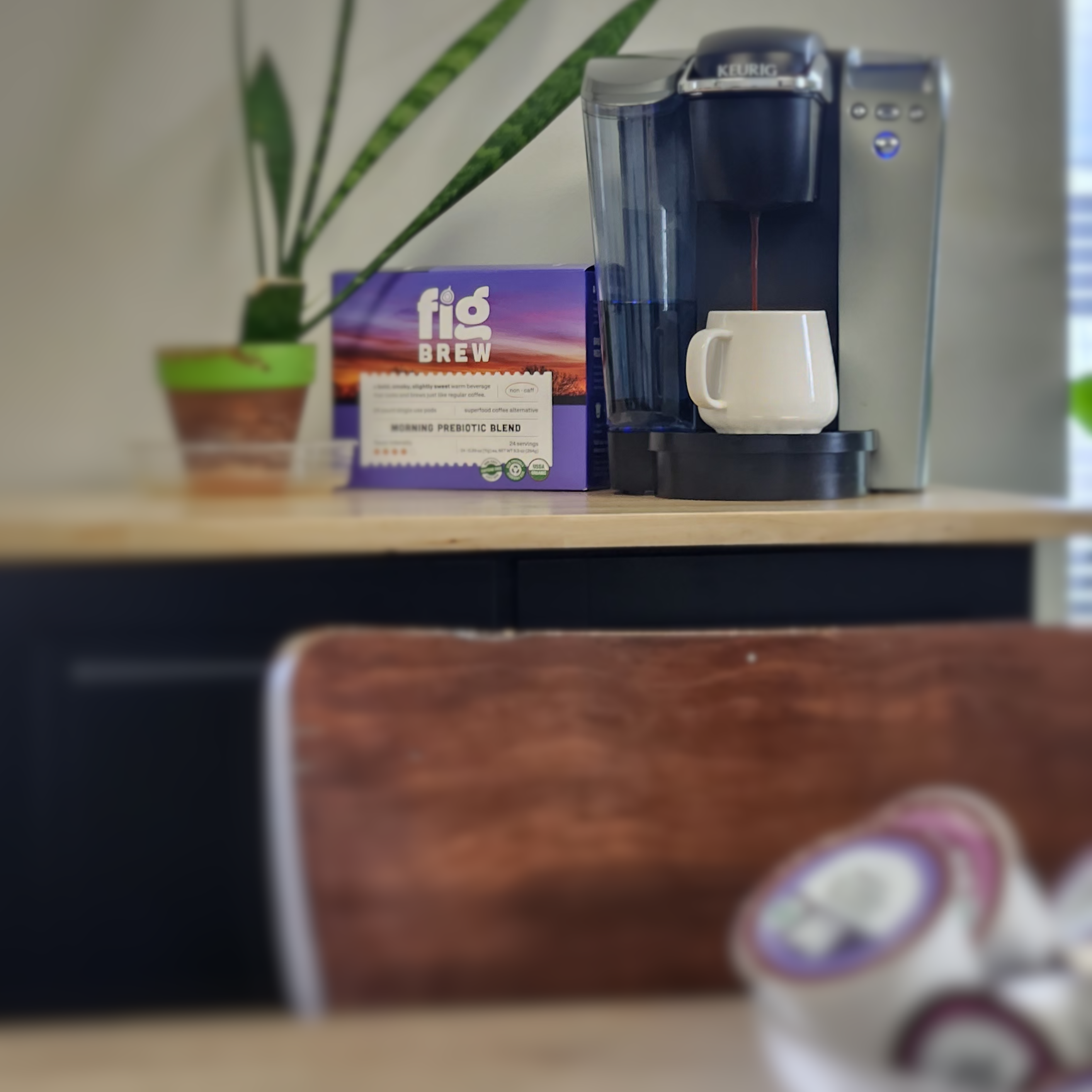 Morning Prebiotic Blend 24ct Single Use Pods