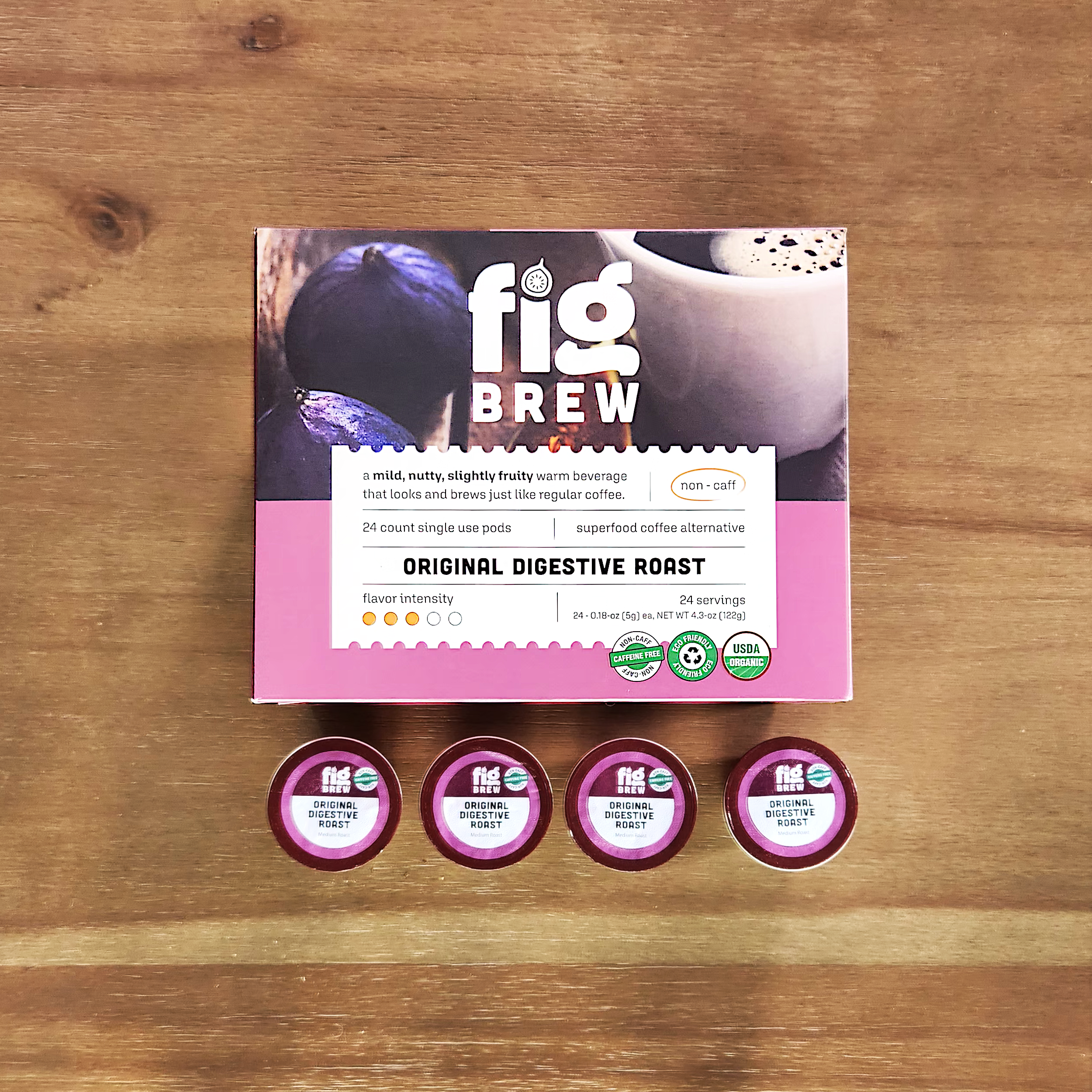 Original Digestive Roast 24ct Single Use Pods