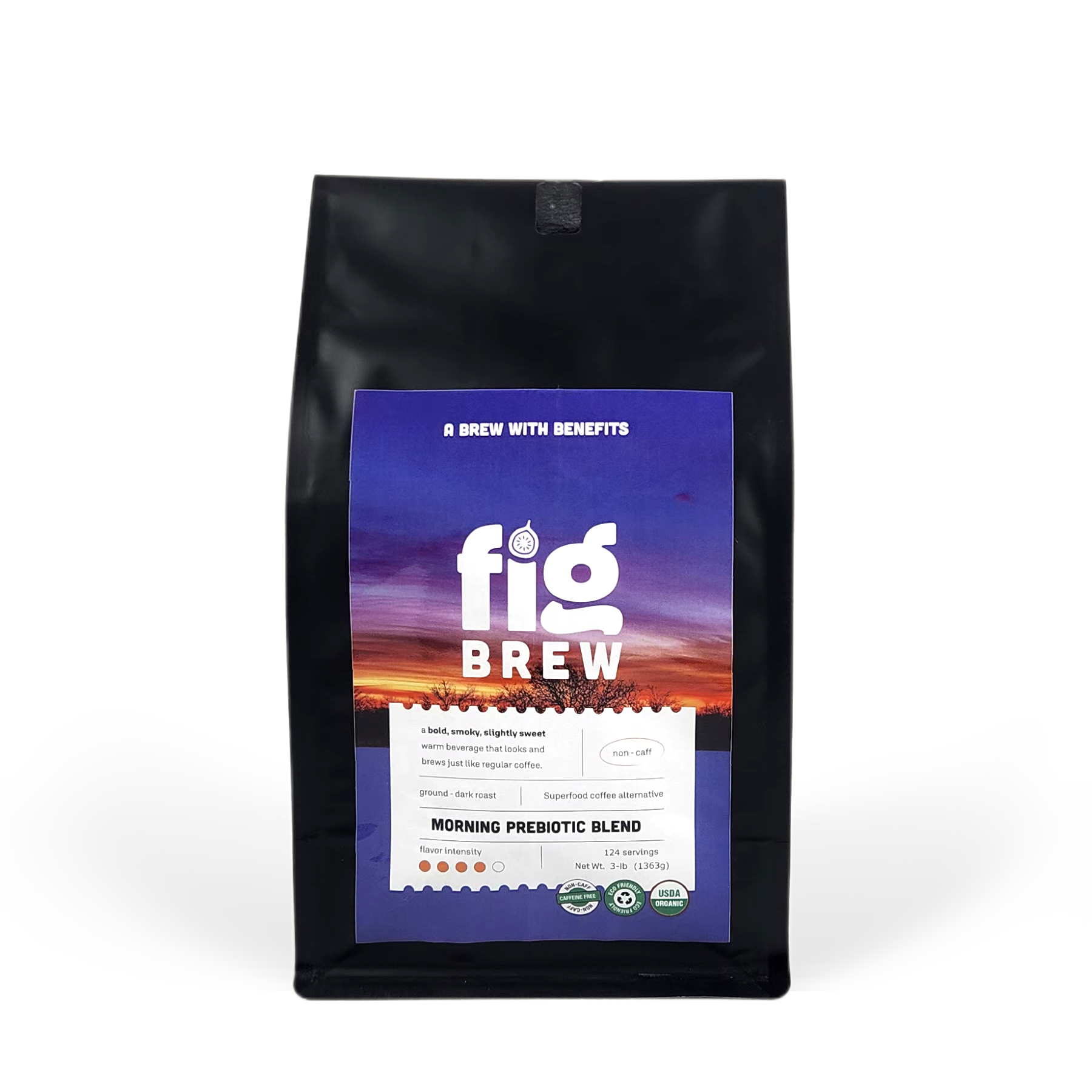 Morning Prebiotic Blend 3-lb Bag