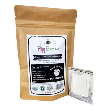 Superfood Coffee Alternative Pour-Over Sachets 10ct Bag