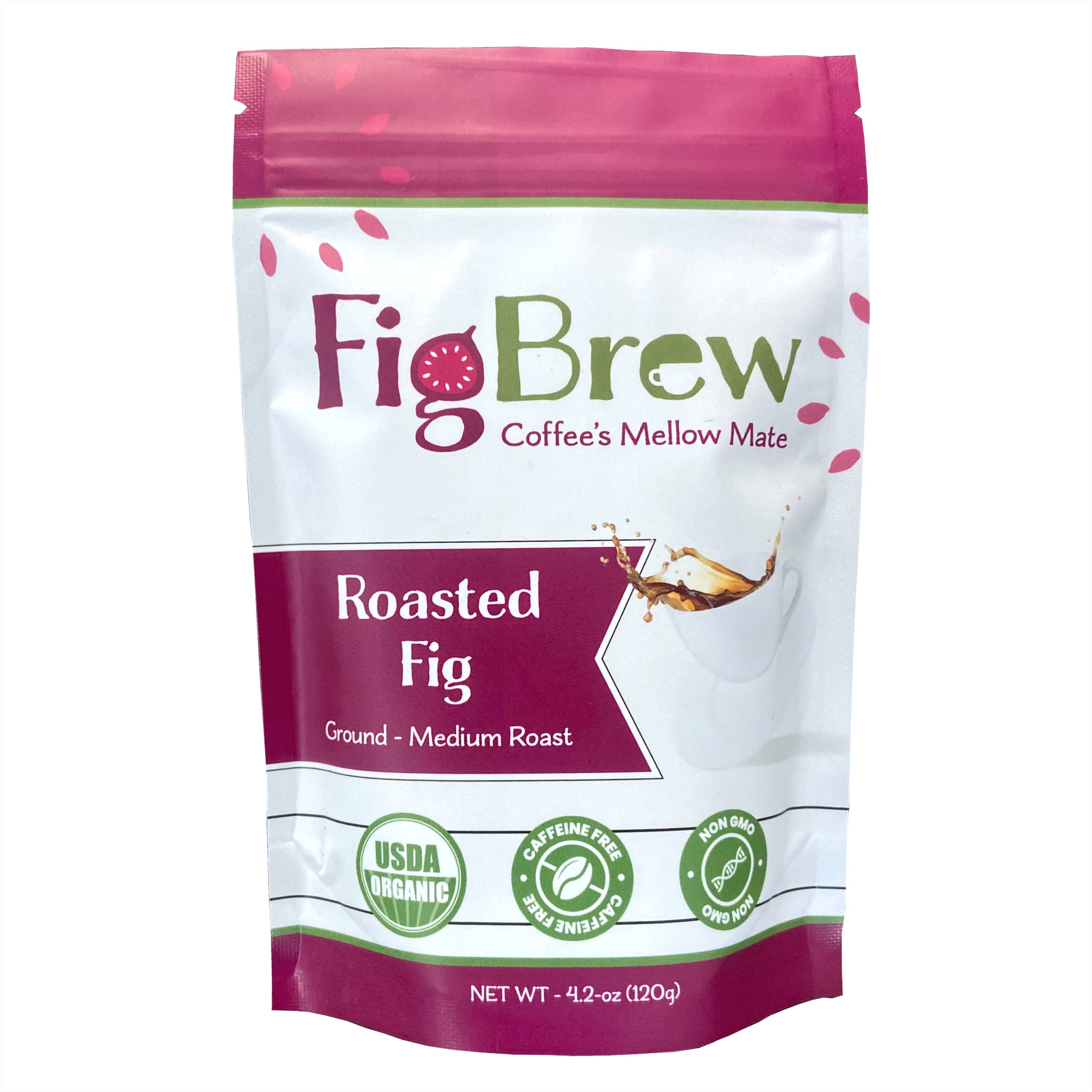 Roasted Fig Ground Medium Roast 4.2oz Bag