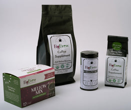Fig Coffee Alternative and Supplement, 12-oz Bag (Caffeine-Free)