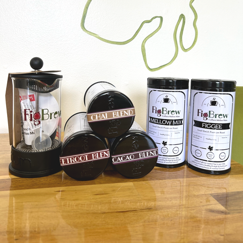 FigBrew French Press Tin Collection