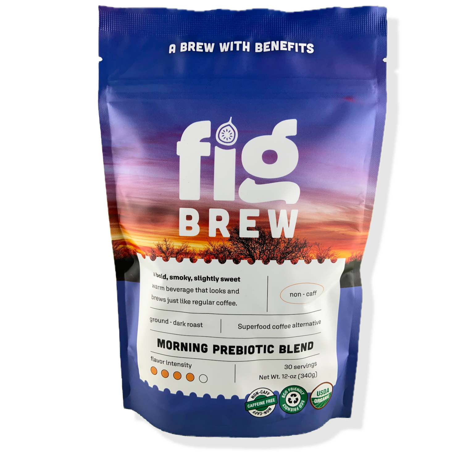 Morning Prebiotic Blend 12oz Bag