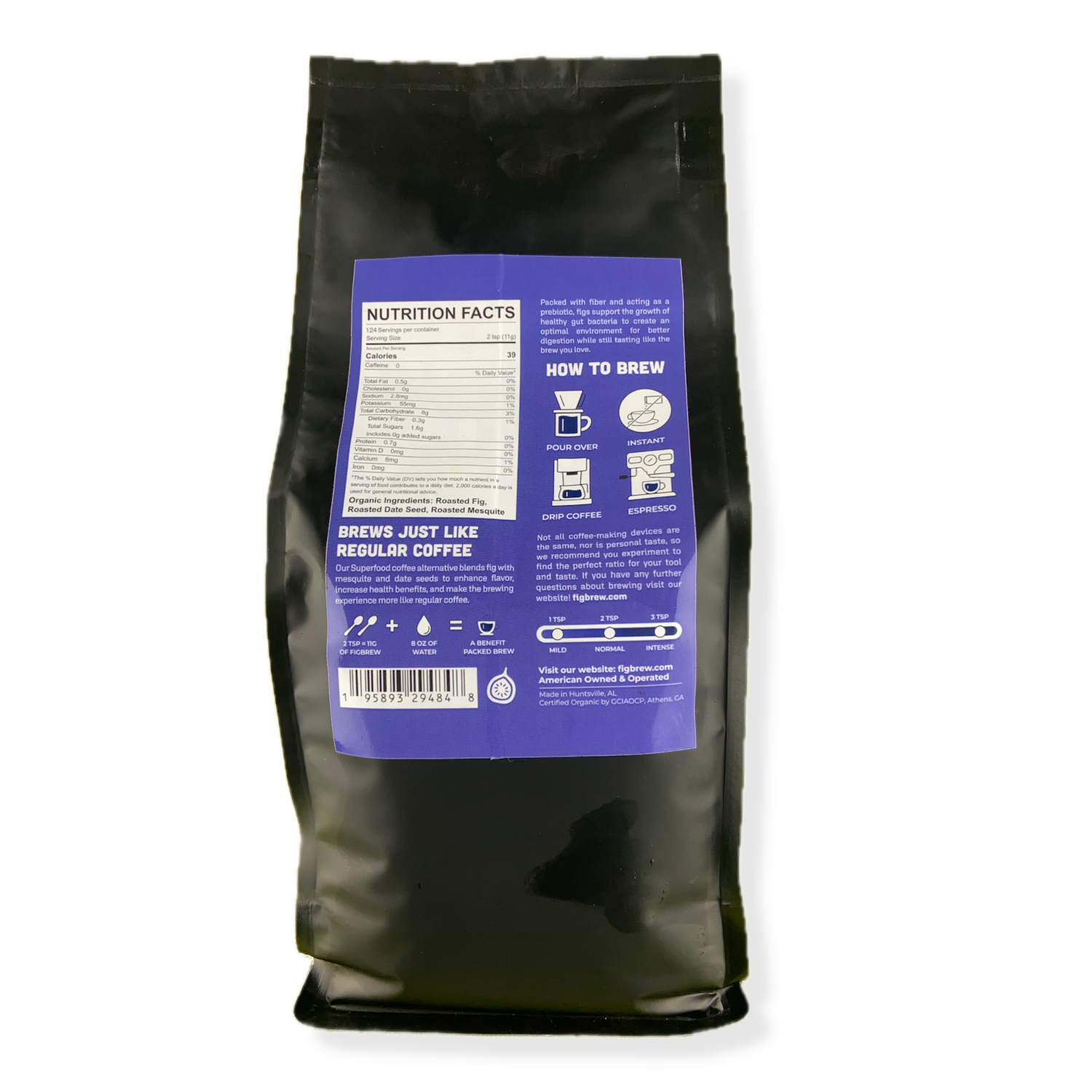 Morning Prebiotic Blend 3-lb Bag