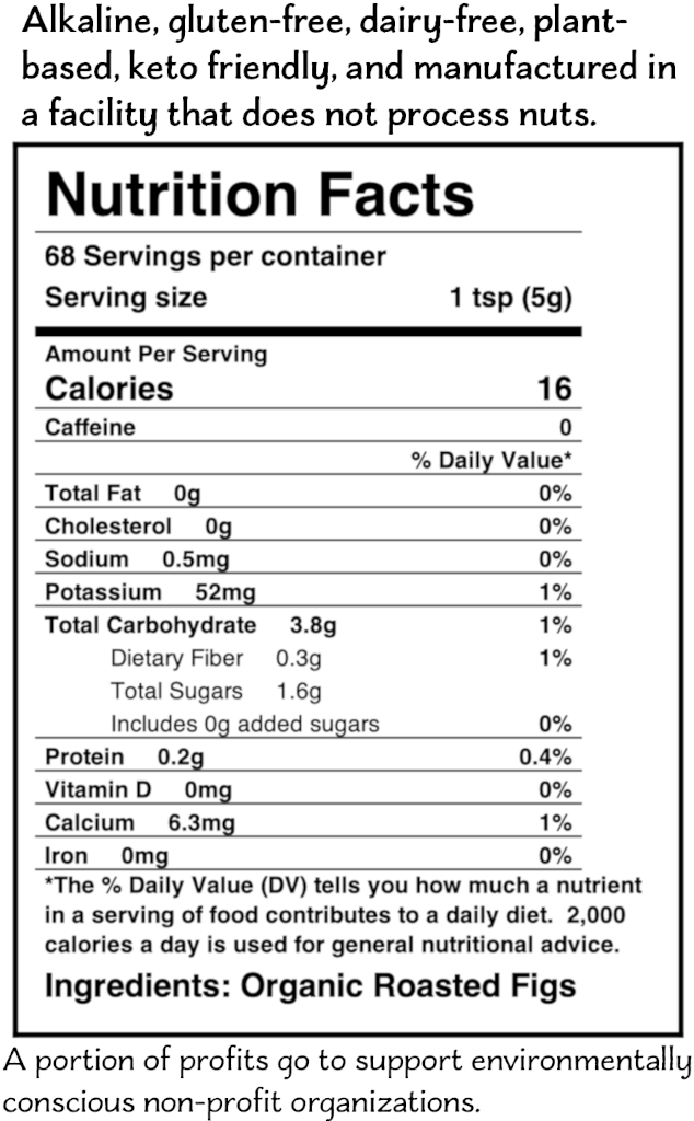 Coffee Supplement 12-oz Bag (Caffeine-Free)