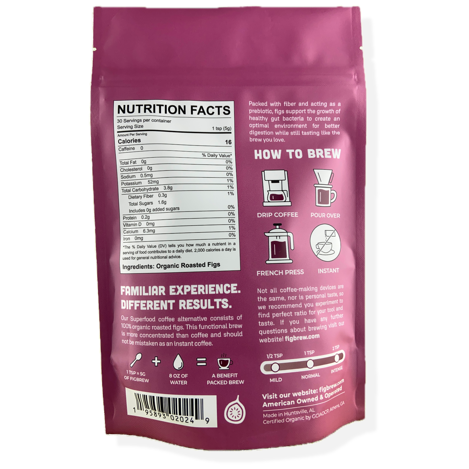 Original Digestive Roast 6oz Bag