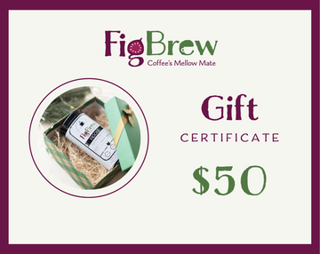 FigBrew Gift Card