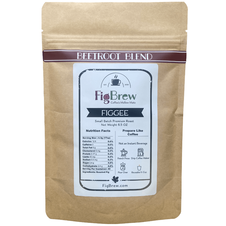 Figgee Beetroot Blend Refill Bag 6.5 oz